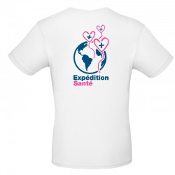 T-Shirt Expédition Santé -...